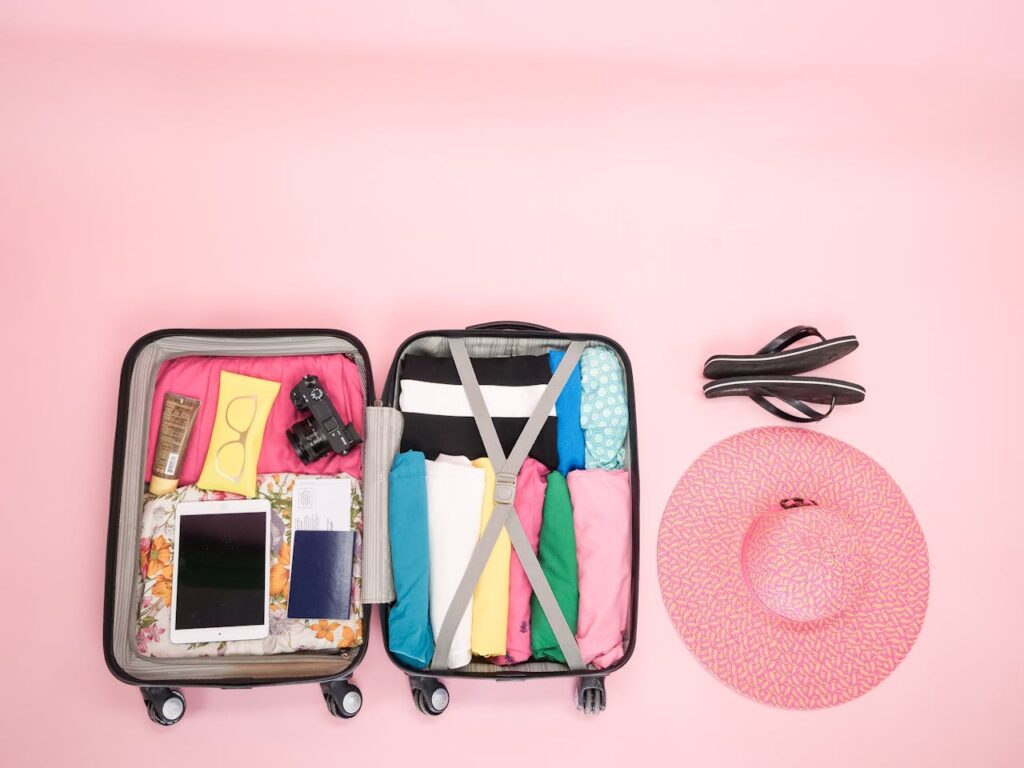 packing for vacation