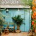 back garden