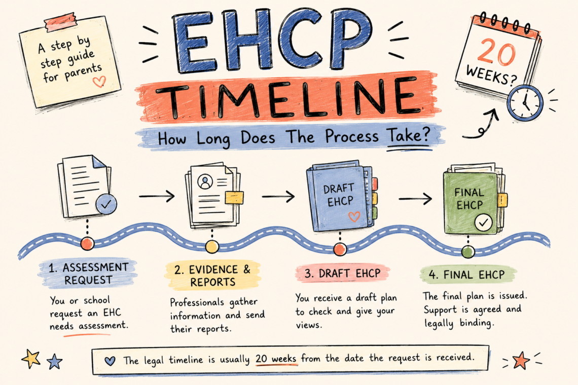 ehcp timeline