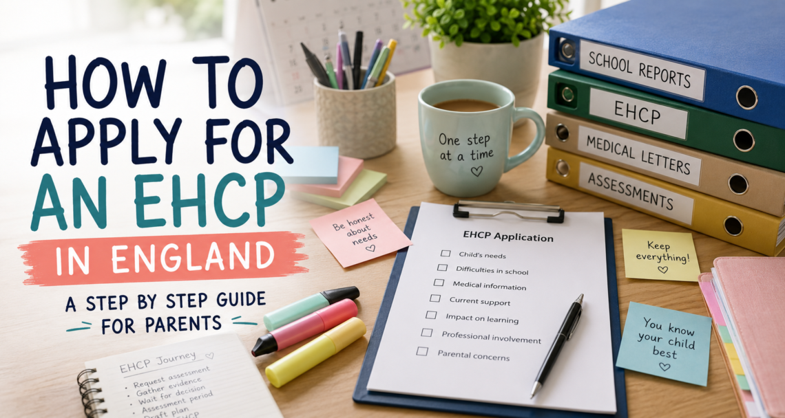 how to apply for an ehcp