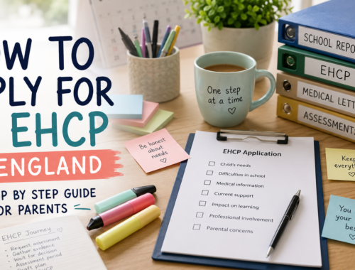 how to apply for an ehcp