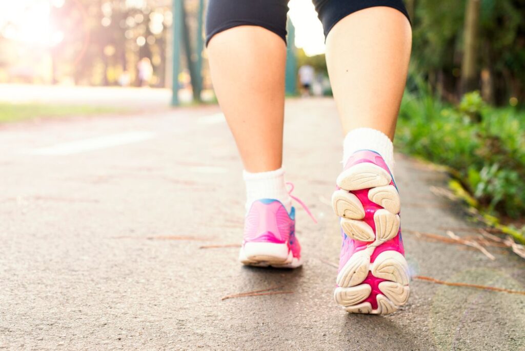 running