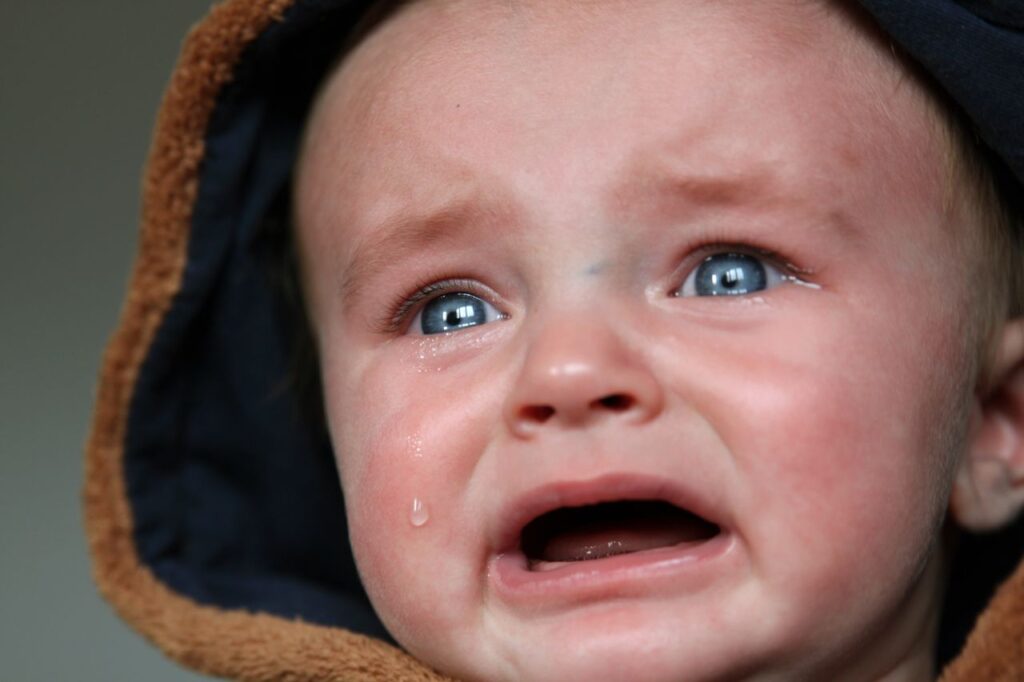 sad child